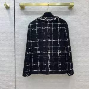 트위드 자켓 여자 린넨 크롭 코트 여성 가죽 청 재킷 여성용 유명 국제 브랜드 디자인 고품질 레이디 최고