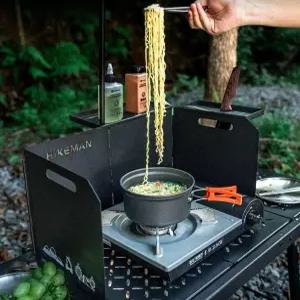 웰라운디드 윈드스크린 감성캠핑 타프 캠핑감성용품