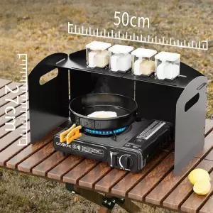 웰라운디드 윈드스크린 캠핑용품 타프스크린 캠핑