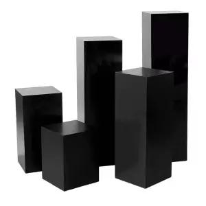 전시 스툴 아크릴 진열대 사각 대리석 모형 매장 심플한