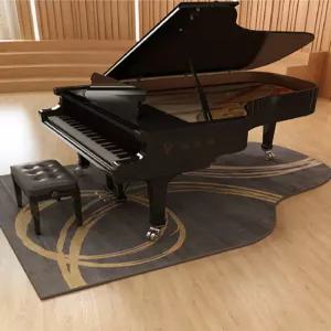 피아노 매트 그랜드 방음 흡음 바닥재 대형 카페트 쿠션 충격흡수 러그