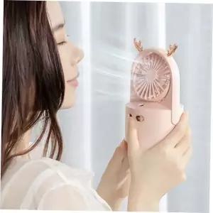 써큘레이터 선풍기 USB 가습기 미스트선풍기 솔솔바람 무드등