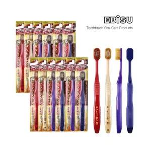 일본 더프리미엄 케어 에비스칫솔 12종 12개