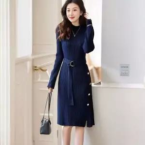 [NS홈쇼핑](본)오잔느니트원피스+벨트[35747940]