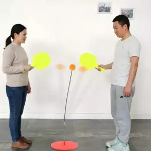 파란기차 셀프 탁구놀이 셀프탁구연습기