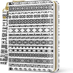 Aiawoxc 여성 지갑 RFID 손목시계 클러치 대형 여행용 카드 홀더 휴대폰 포함