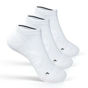 TACTIA 운동용 러닝 발목 쿠션 압박 스몰 쿨맥스 수분 화이트 양말 방지 남성용 3켤레 타겟 여성용 흡수 물집