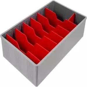 DIYA 캐시 레지스터 머니 서랍 슈퍼마켓 정리함 코인 트레이 텔러 스토어 등록함 카운터 아래에 삽입할