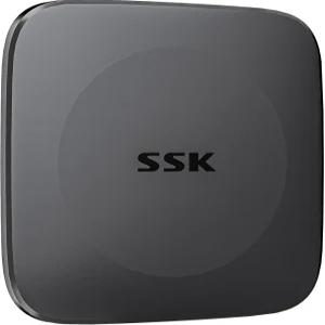 SSK 외장 드라이브 128GB 휴대용 SSD 최대 550MB/s 하드 타입 C+USB 빠른 솔리드 스테이트 GEN2 스토리지