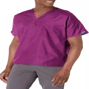 남녀용 체로키 스크럽 4포켓 코튼 블렌드 소프트 스트레치 이지 케어 간호 유니폼 - 4725