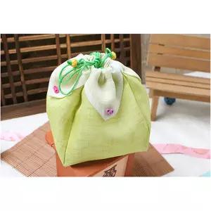 전통연꽃모양 설선물 주머니/선물주머니/파우치/복주머 선물