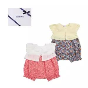 [NS홈쇼핑]허니비가디건우주복세트(A13-22107) 태교,출산,백일 축하아기옷..[35803726]