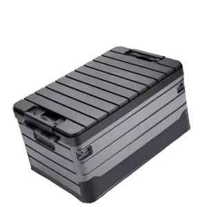 대형 캠핑 접이식 폴딩 수납박스 오픈형 정리함 야외용