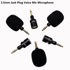 아이폰에 대한  미니 3.5mm 잭 플러그 음성 마이크  Xiaomi  레코더 휴대폰 노트북 휴대용 고품질