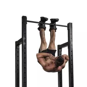 철봉 거꾸리 발목 고정 부츠 매달리기 운동 발걸이 기구