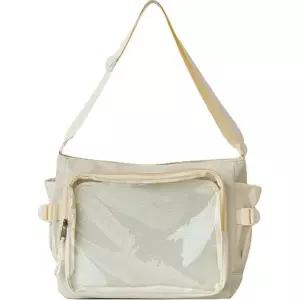 유니크 콘서트 덕질 가방 야구 투명 사각 크로스백 직관