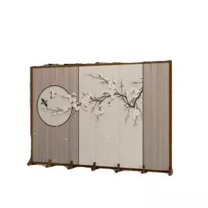 제사병풍 차례상 파티션 제사 전통 민화 성묘 6폭