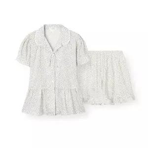 [NS홈쇼핑][오르시떼] 여성 H019 파페티 반소매 파자마 세트[35806677]