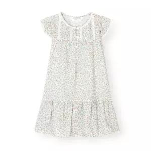 [NS홈쇼핑][오르시떼] 여아동 H019 파페티 슬리브리스 파자마 원피스[35806683]