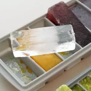 얼음트레이물병 스틱 아이스 트레이 6구 다진마늘보관 대형 얼음틀