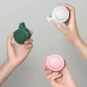 날개없는 타워형 선풍기 Vaneless 미니 클립 팬 목 허리 공기 냉각 USB 개인 야외 낚시 3 속도 데스크탑 36