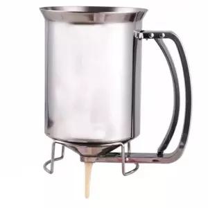 업소용 반죽 컵케익 디스펜서 제빵 주입기 깔때기 반죽 짤주머니 생크림 팬케이크