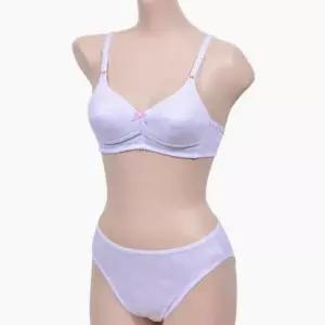 여자속옷세트 B컵 2단계 주니어브라팬티세트 여성언더웨어 매쉬테잎브라팬티