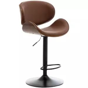 북유럽 바테이블의자 데스크 가죽 하부 색상 검정 바테이블