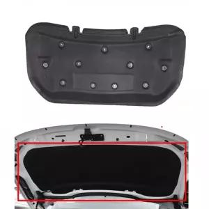 호환  자동차 엔진 후드 절연체 패드 라이너 절연 커버 클립 내열 매트 랜드 로버 레인지 로버 스포츠 LR04