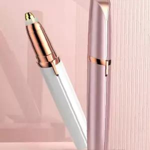 휴대용 충전식 페이스 쉐이버 얼굴 솜털 정리 무선 면도 미용 관리 도구