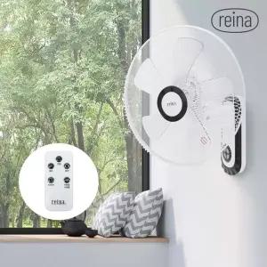 [eTVws]레이나 리모컨 벽걸이 가정용 업소용 16인치 선풍기 RF-WR1621