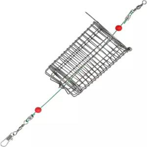 슈퍼업퍼 10개 낚시 미끼 덫 케이지 피더 바구니 홀더 거친 태클 키트