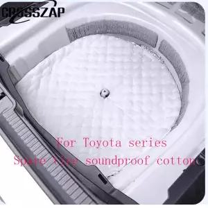호환  CrossZap For Toyota RAV4 20-25 Camry Avalon 19-25 Corolla Harrier 트렁크 방음 패드 트렁크 스페
