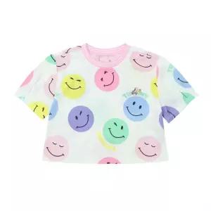 [AK분당점] [티파니] 여아 간절기 데일리 스쿨룩 반팔티 T42KBT080