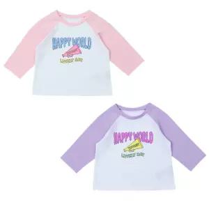 [AK분당점] [티파니] 여아 스쿨룩 7부 티 2종 택1 T42KKT050 T42KKT060