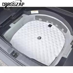 호환  CrossZap For Toyota RAV4 20-25 Camry Avalon 19-25 Corolla Harrier 트렁크 방음 패드 트렁크 스페