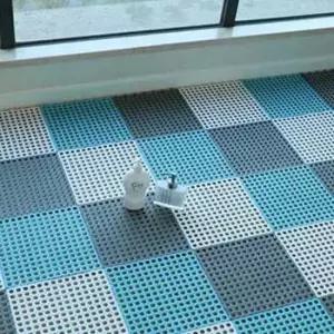 건식욕실매트 논슬립 미끄럼 방지 안전 매트 조립식 퍼즐 바닥재