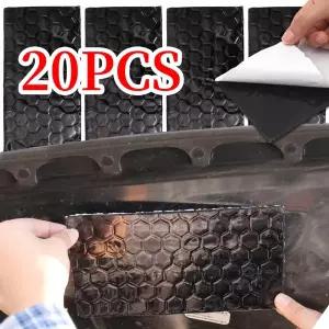 호환  방음 매트 부틸 고무 복합 알루미늄 판 범용 자동차 바닥 단열 시트 소음 감쇠 진동 댐퍼