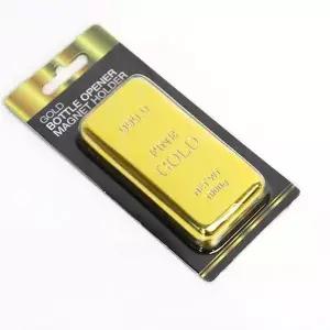 전시용가짜금괴오프너 선물 인테리어 맥주 홈파티 유니크오프너