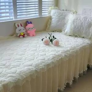 럭셔리 샤랄라 네모쿠션 인테리어 핑크 쿠션 프릴 레이스 소녀방 정사각형