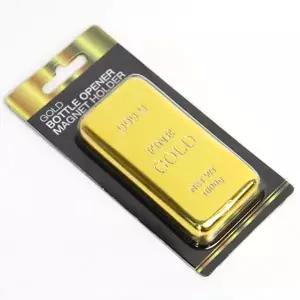 골드바 뚜껑따개 맥주병따개 주방 금괴 병오프너 특이한오프너