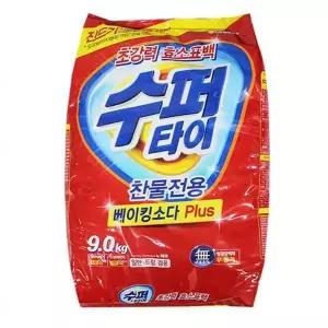 가루형 세탁 세제 빨래 detergent 9kg