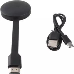 무선 HDMI 디스플레이 동글 어댑터 4K 스트리밍 미디어 플레이어 TV 모니터 프로젝터용 익스텐더 Android용