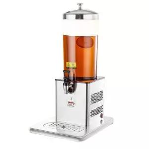 호텔 냉음료 디스펜서 카페 뷔페 식혜 주스 조식 온음료 단일 헤드 사각 받침대