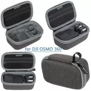 카메라제습함 보관함 후크 카메라 소형 보호 상자 DJI OSMO 360 보관 가방용 Hanheld 미니 가방