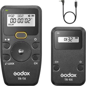 소니용 Godox TR-S2 원격 셔터 릴리스 a7 a7m2 a7m3 a7S a7SII a7R a7RII a9 II a58 a6600 a6500 a6300