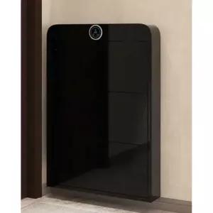 슬림형 슈드레서 신발 건조대 자동 탈취기 틈새 수납장