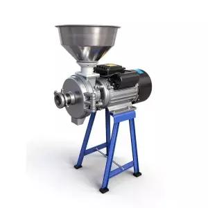 두유기 콩가는기계 분쇄기 두부제조기 전기 맷돌 맷콩 실버 녹 방지 강철 3000W 구리