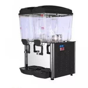 업소용 음료 디스펜서 냉장 주스 식혜 수정과 커피 회전 진열대