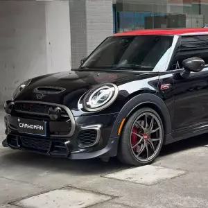 자동차문고무패킹 ABS 소재 레이싱 매트 골드 컬러 바디 키트 미니 쿠퍼 F55 F56 F57 Gen3 2LCI 서라운드